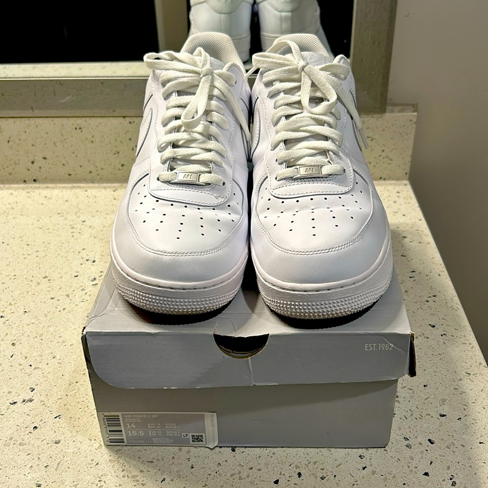Jordan Air Force 1 ‘07